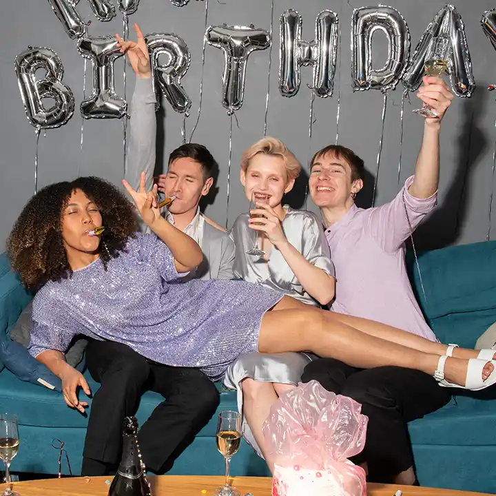 One birthday, every guest’s best photo